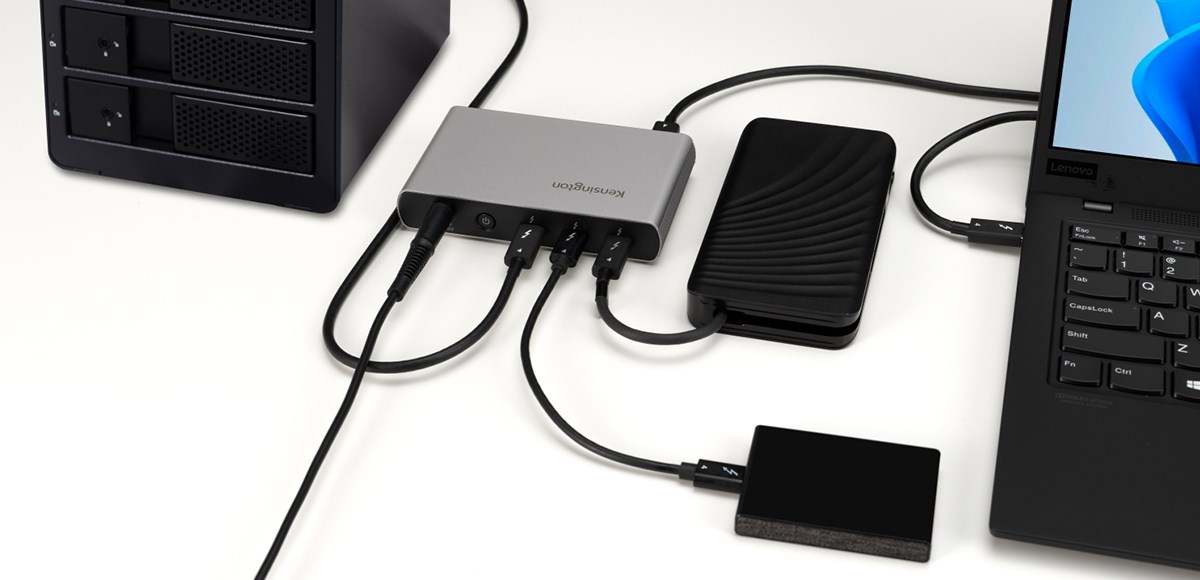 Kensington sd2600t thunderbolt 4 docking station