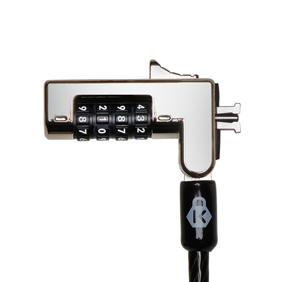 Combination Locks for Nano Lock Slot on white background.